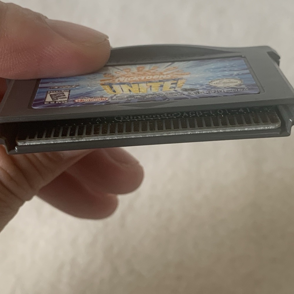Nicktoons Unite! - Cart Only - Nintendo GameBoy Advance - Picture 4 of 5
